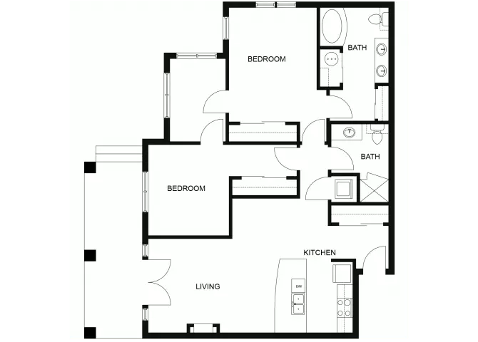 Terraine G513 floor plan