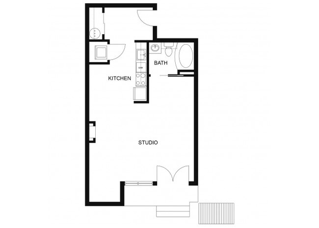 Vignette K408 floor plan