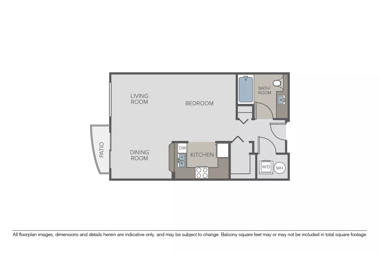 Unit 01204 01204 floor plan