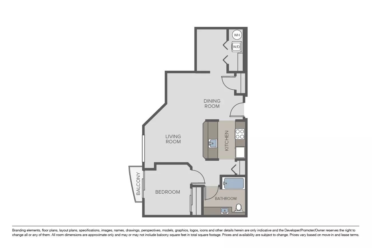 Unit 01412 01412 floor plan