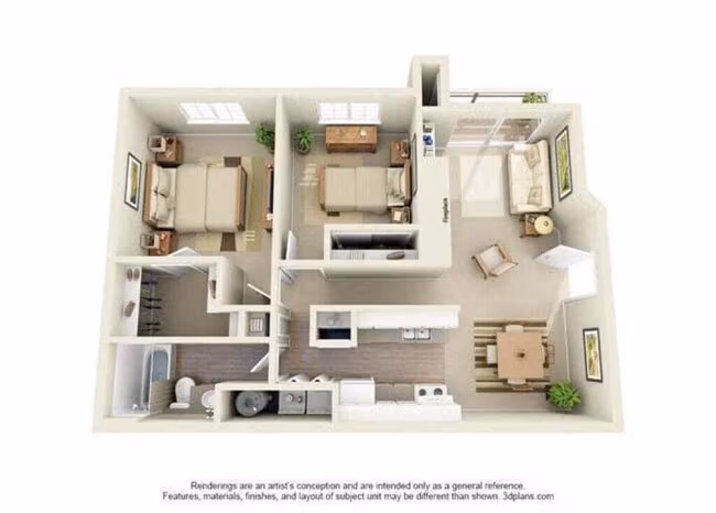 2X1MS F104 floor plan