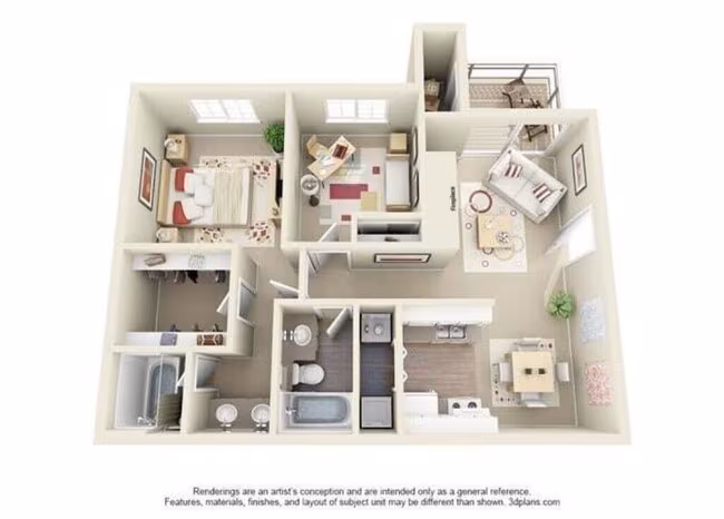 2X2MR L302 floor plan