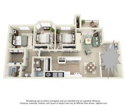3X2MI O303 floor plan