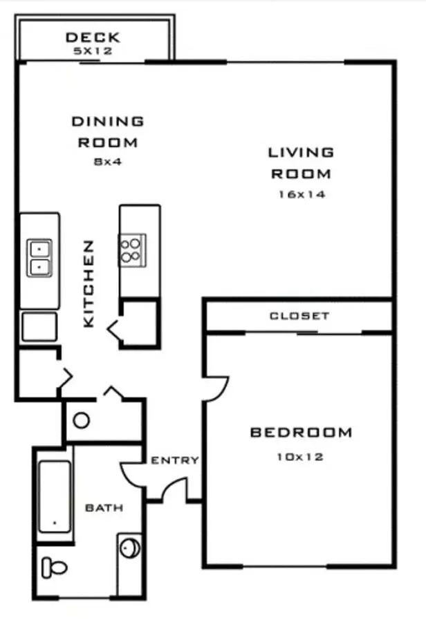 Unit 311 311 floor plan