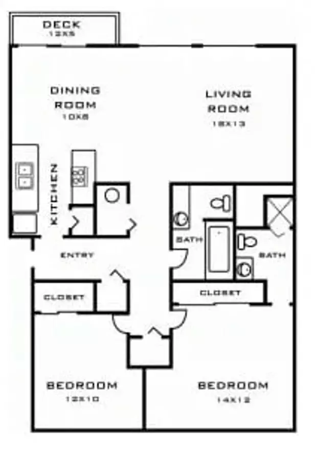 Unit 307 307 floor plan