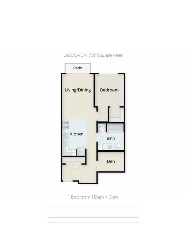 Discover X-624 floor plan