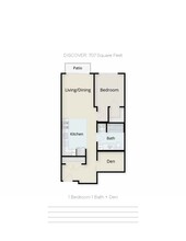 Discover X-624 floor plan