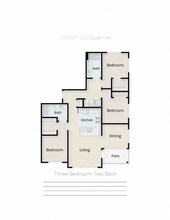 Dynasty C-204 floor plan