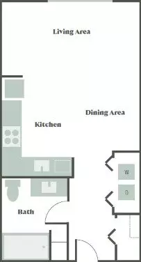 Unit E-404 E-404 floor plan