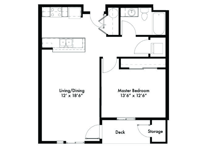 Abbey N306 floor plan