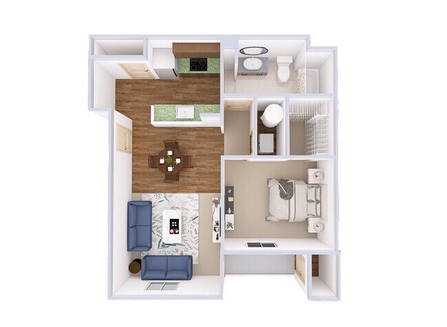 Abbey N406 floor plan