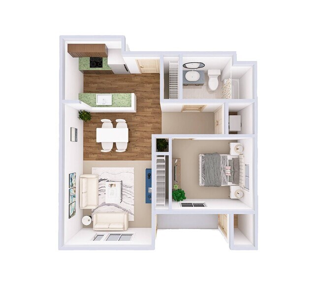 Ashford G401 floor plan