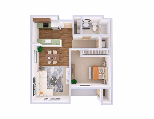 Kirby K304 floor plan