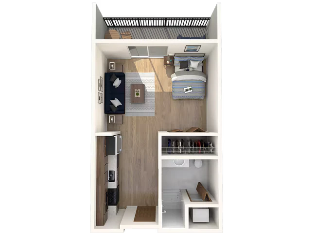 Unit 625 633 floor plan