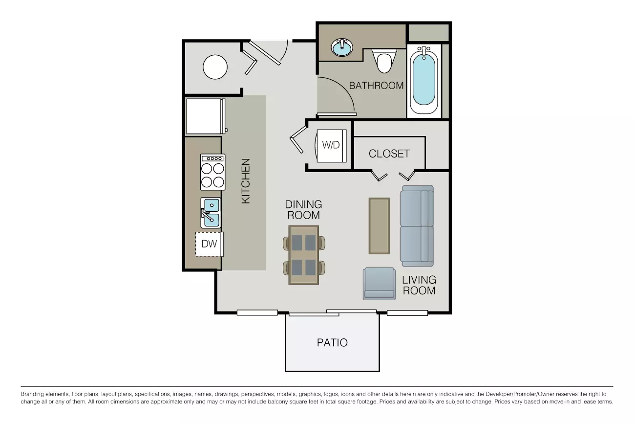 Unit VO405 VO405 floor plan