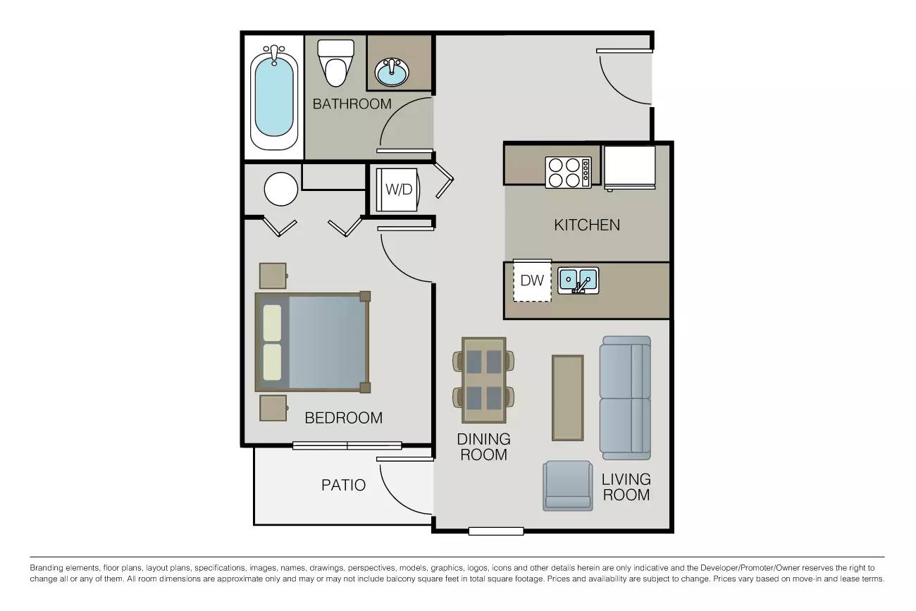 Unit VO306 VO306 floor plan