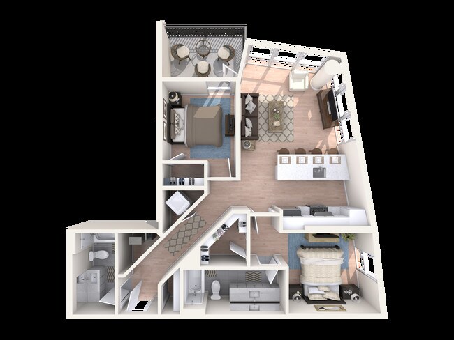 C1.2 878 floor plan