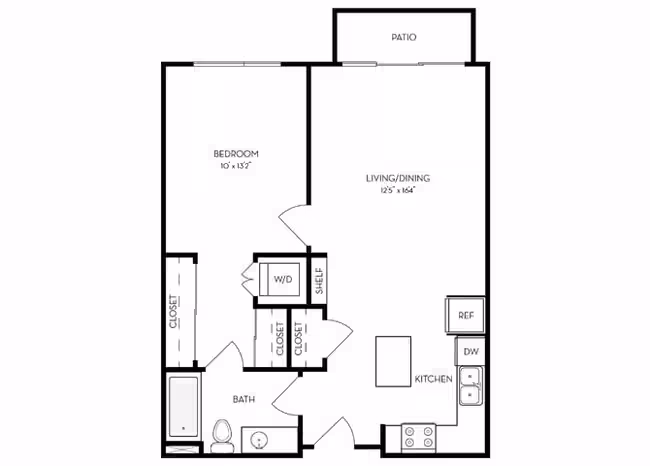 B1 501 floor plan
