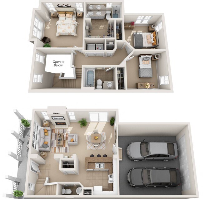 Alder floor plan