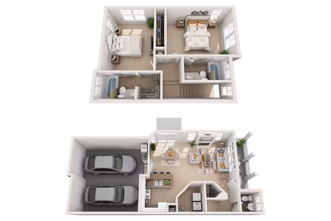 Cedar floor plan