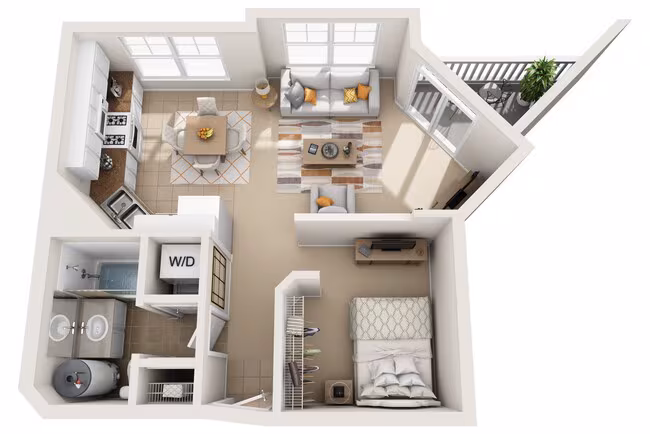 Myrtle floor plan