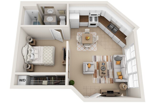 Pine floor plan
