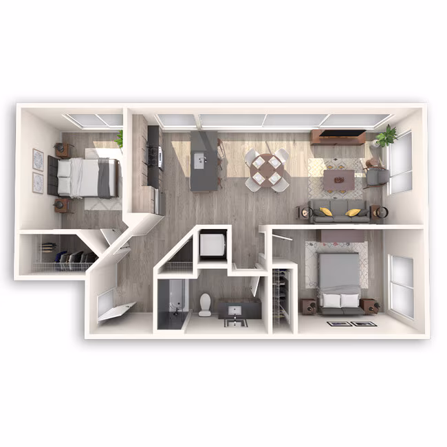 Unit 0612 0612 floor plan