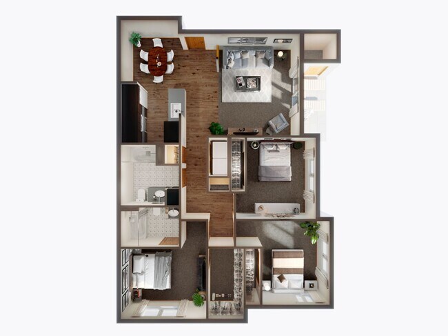 Lima G102 floor plan