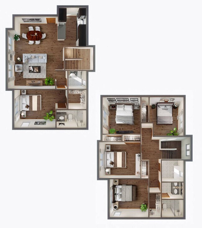 Ohio C1 floor plan