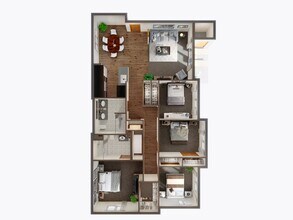 Porter K203 floor plan