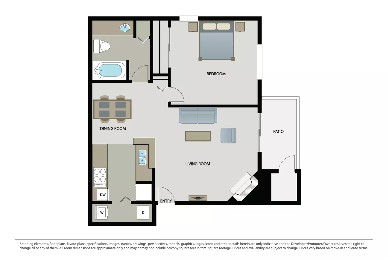Unit 01H302 01H302 floor plan