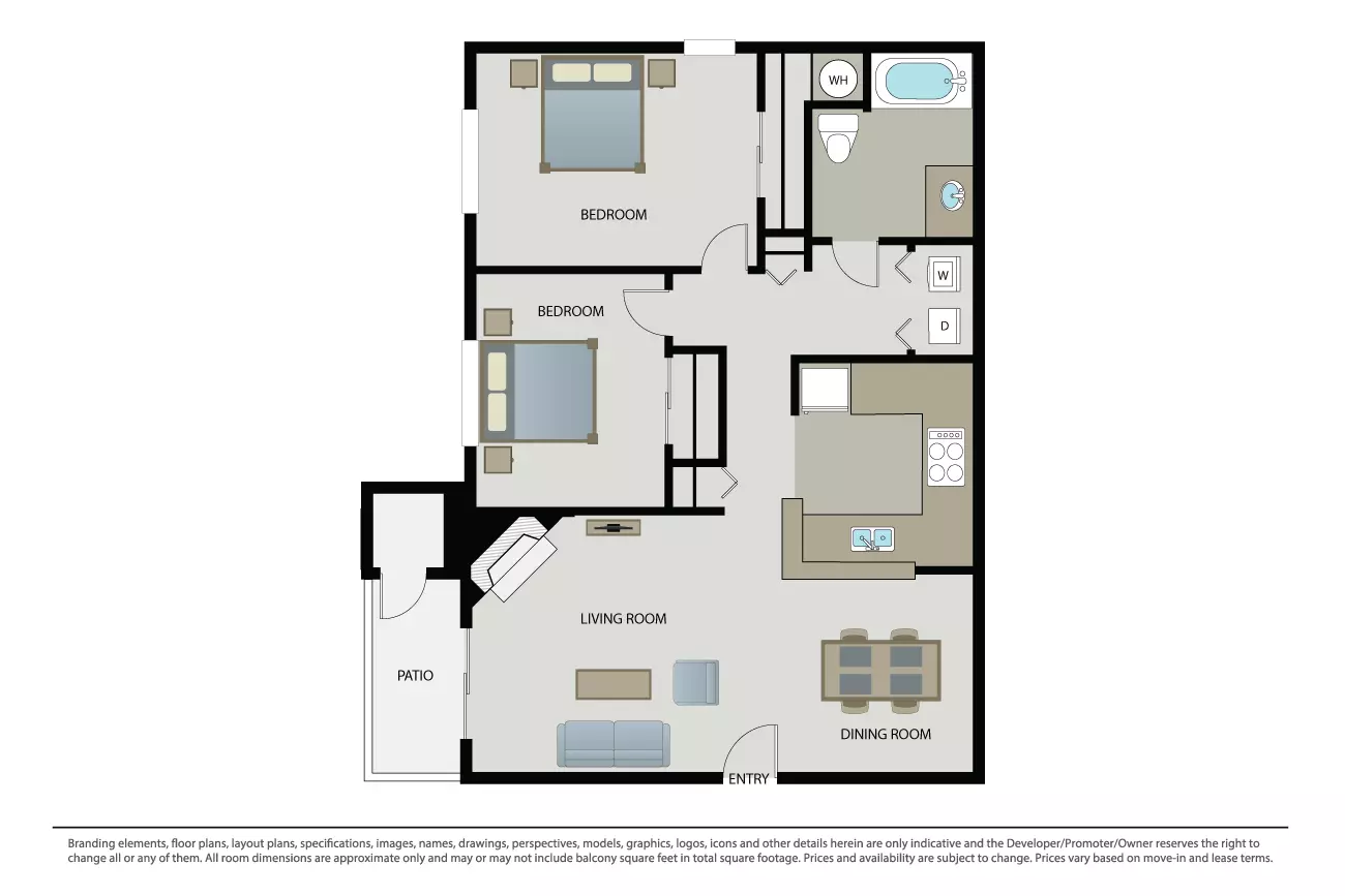 Unit 01H305 01H305 floor plan