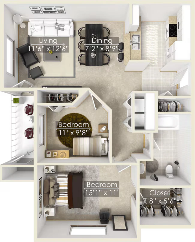 BLACKBERRY B-301 floor plan