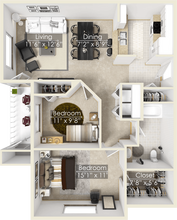 BLACKBERRY B-301 floor plan