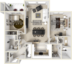 LAUREL L-206 floor plan