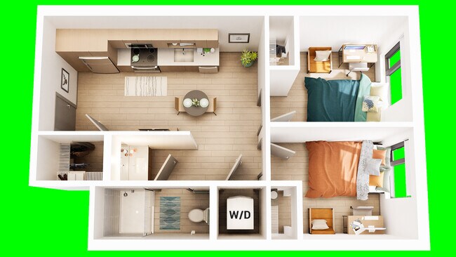 B2 High Floor Private floor plan