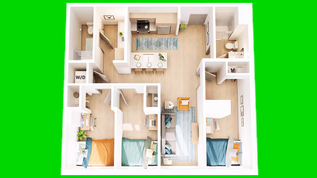 C5 Private floor plan