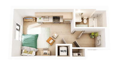 S3 Private floor plan
