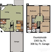 Fountainside 30111 floor plan