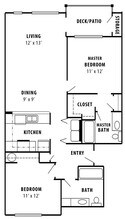 CHELAN D-202 floor plan
