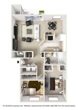 COWLITZ P-08 floor plan