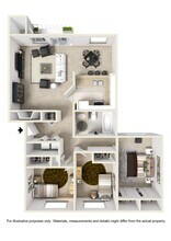 NACHEZ RP2-H-12 floor plan