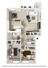 QUINAULT RP2-D-06 floor plan
