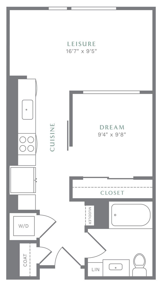A1 333 floor plan