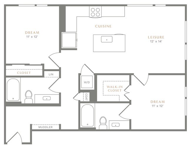 B3 231 floor plan