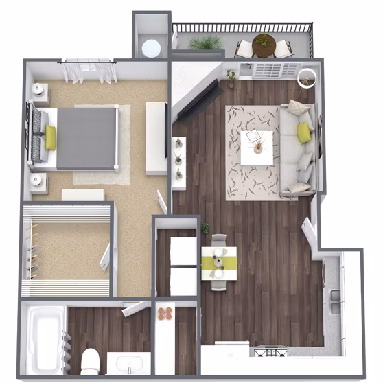 Jade Q18 floor plan