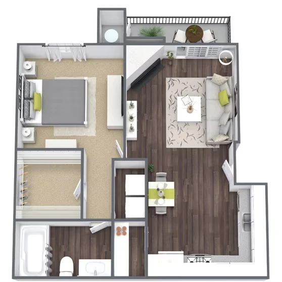 Jade K08 floor plan