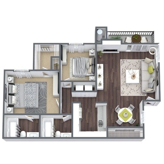 Obsidian V301 floor plan