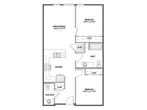 B4a 1-406 floor plan
