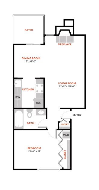 1A 0701 floor plan
